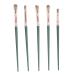 Complete 14-Piece Cosmetic Brush Kit for Sensitive Skin | Includes PU Bag | Green Eyeshadow & Foundation Tools | Worldwide Shipping - Buy Online on GoSupps.com