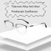 Anti-Blue Light Reading Glasses for Men & Women - Super Light Titan Alley 2.5x (Black Silver) - Buy Online on GoSupps.com