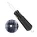 Kesntto button hook and zipper buttons button help button closer zippering help one-hand-button aid (black) W Buckle