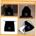 NOLITOY 4pcs Flannel Hair Dryer Bag Hair Dryer Travel Bag Hair Dryer Storage Bag for Hair Dryer Hair Dryer Bag for Travel Curling Iron Travel Bag Travel Drawstring Bag Makeup Brush Bag 26.00X23.00X0.50CMx4pcs Blackx4pcs - Buy Online on GoSupps.com