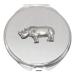 Rhino Compact Mirror Handbag Gift With Free Engraving 297