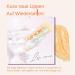 Kit de gommage pour les l vres exfoliant et cr me hydratante - Exfoliant hydratant pour les l vres | 4 produits de soins des l vres hydratants pour les l vres ensemble de gommages l vres - Buy Online on GoSupps.com