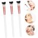 VINTORKY 3pcs Fish Tail Brush Contour Brush Brushes for Nose Makeup Nose Brush Nose Makeup Tool Aluminum Tube 18.50X1.00X1.00CM As Shown - Buy Online on GoSupps.com