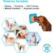 MateeyLife Licking Mat 2PCS for Dogs and Cats | Premium Lick Mats with Suction Cups | Anxiety Relief & Boredom Reducer | Perfect for Bathing, Grooming | Blue & Green + Spatula - Buy Online on GoSupps.com