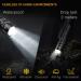 MoveFlash Tactical Flashlight 1600LM with Picatinny Mount | Waterproof LED Flashlight for Outdoor & Indoor Use | 5 Modes & Remote Pressure Switch - Buy Online on GoSupps.com