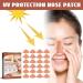 24 ST Sun Protection Nose Plasters | Outdoor UV Defense Mask for Summer | Breathable & Comfortable Skin Care - Buy Online on GoSupps.com