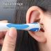 Q Grips Ear Wax Remover Tool with 16 Replacement Heads - Reusable Soft Ear Wax Removal Tool for Adults - Buy Online on GoSupps.com