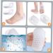 FRCOLOR U-Shaped Heel Pads - Silicone Ankle Protectors & Heel Inserts for All Boots - Comfort for Men & Women - Buy Online on GoSupps.com