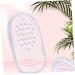 Buy Healvian 16 Pairs Self-Adhesive Gel Heel Cushions | Reusable Silicon Inserts for Comfort & Damping - Perfect for Women's Heels - Buy Online on GoSupps.com
