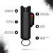 Guard Dog AccuFire Maximum Strength Self Defense Red Pepper Spray Black 2Pack - Laser Sight Enhanced Protection - Buy Online on GoSupps.com
