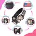 Buy Tspro Premium Camo Dog Collar - Adjustable Thick with Quick Lock Metal Buckle - Camo Pink (Size M 32.5cm-45cm) for Small Medium & Large Dogs - International Shipping Available - Buy Online on GoSupps.com
