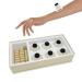 Moxibustion box ceicver moxibusion tool with 60 pieces of moxibustion stick moxa rolls Moxa sticks temperature as required MOXA acupuncture therapy moxibustion healing box (white)