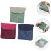 OHPHCALL 9 Pcs Sanitary Napkin Storage Bag | Compact Tampon Holder | Pu Period Pouch | High Capacity & Daily Use | Assorted Colors | 1 Count - Buy Online on GoSupps.com
