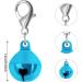 8PCS Colorful Cat Dog Collar Bells - 1.38/3.5cm Charms for Pet Collar DIY Decoration - Buy Online on GoSupps.com