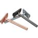 Tickas Stainless Steel Double Edge Safety Razor - Perfect Manual Mustache & Beard Removal Tool for Travel & Hotels - Buy Online on GoSupps.com