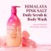 Daily Scrub & Body Wash - Exfoliating Dead Sea & Himalayan Salt Retinol & Hyaluronic Acid Natural Moisturizer - Korean Skincare 21.1oz - Buy Online on GoSupps.com