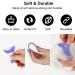 SUMEITANG Eye Makeup Stencils Set - Reusable Aid Tool for Mascara, Eyeshadow, and Eyeliner + Purple Makeup Applicator Guide Tool - Buy Online on GoSupps.com
