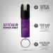 Guard Dog Pepper Spray Stun Gun Combo Pack - Self Defense Keychain Set, Personal Safety Devices for Women, Home Defense & Self Defense Kit Purple - Buy Online on GoSupps.com