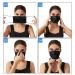 100PCS Black Disposable Face Mask 3 Ply Filter Protection Breathable - Pack of 100 - Buy Online on GoSupps.com