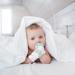 Bite Glove for Babies - Food-Safe Silicone Scratch Protection Pain Relief 2-Pack in Orange - Buy Online on GoSupps.com