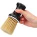 Soft Hair Neck Duster Fine Soft Nylon Hair Convenient Talcum Powder Delivery Anti Slip Round Handle Portable Size Light Weight for Salon Home Travel Use (A) Auslaprsf635109-11 - Buy Online on GoSupps.com