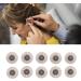 10pcs Hearing Aid Domes - Soft Silicone Earplugs for Phonak | Small Open Black Accessories - Buy Online on GoSupps.com