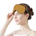 Cartoon Pumpkin Sleep Mask for Women | Adjustable Eye Shades with Elastic Strap - Perfect for Travel & Relaxation - Buy Online on GoSupps.com