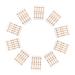 FRCOLOR Patchs Correcteurs Pour Ailes Du Nez lastiques 10 Pcs Bandes Nasales Pratiques En Tissu Souple Confort Narines Larges Usage Quotidien Esth tique Remodelage Nasal Simple Pour Adultes
