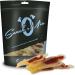 Buy Snackomio Premium Dog Snack - Crispy Rabbit Ears on Chicken Breast Fillet Grain-Free 70g Pack - Healthy Treats for Your Dog - Buy Online on GoSupps.com