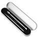 Funien 2 x Gel Nail Polish Removal Tool for Dead Skin Cuticle Pusher and Spoon Double Tip Nail Cleaner Manicure and Pedicure Tools with Box Nail Pusher Set