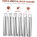 JECOMPRIS 18 Pcs Moxa Pusher Tool Set | Stainless Steel Heater for Acupuncture & Herbal Therapy - International Shipping Available - Buy Online on GoSupps.com