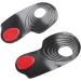 Buy Hemoton 3 Pairs Orthopedic Insoles - Silicone Gel Inserts for Plantar Fasciitis | 3/4 Orthotic Pads for Ultimate Foot Comfort - Buy Online on GoSupps.com