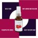 Cold Pressed Pomegranate Seed Oil - 100% Pure & Natural Moisturizer for Hair Skin & Nails | International Shipping Available - Buy Online on GoSupps.com