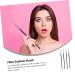 Housoutil 4pcs Fine Eyeliner & Lip Brush Kit | Soft Makeup Brushes for Eyeliner & Lips | Travel-Friendly Makeup Accessories - Buy Online on GoSupps.com