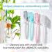 Samjung Wangta Soft Toothbrush 6 Pack (Gold) - Best Manual Toothbrush for Efficient Cleaning and Sensitive Gums - Buy Online on GoSupps.com