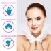 White Cotton Moisturizing Gloves for Women - 10 Pairs | Soft, Elastic Skincare & Working Gloves for Dry Hands, Jewelry Inspection | One Size Fits Most - Buy Online on GoSupps.com