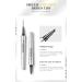 Eyebrow Pencil Quad-Tip Split Eyebrow Pencil Highly Effective Filler for a Long-Lasting Natural Wild Eyebrow Look Natural and Long-Lasting 5 Colors to Choose From (1) - Buy Online on GoSupps.com