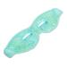 Beavorty Soft Cold and Hot Compress Mask Beauty Eye Cover Reusable Gel Eye Mask Ice Eye Mask Half Face Mask for Women Light Green