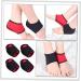 Buy NOLITOY Heel Socks - 10 Pairs Thermal Heel Protector Pads for Plantar Fasciitis | Non-Skid Heel Cushions for Men & Women | Soft Heel Cups & Warm Socks for Ultimate Comfort - Buy Online on GoSupps.com