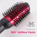MiroPure Hot Air Brush One Step Hair Dryer & Volumizer - Rose Red - Buy Online on GoSupps.com