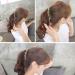 Banana Style Hair Clip Ponytail Lady Gift Girl Women Hairpin Headwear Accessories Attractive Design - Buy Online on GoSupps.com