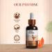 Just Herbs Kimsukadi Tail Glow Boosting Ayurvedic Facial Oil for All Skin Types 100% Natural & Vegan Cruelty-Free 15ml - Buy Online on GoSupps.com