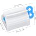 Buy Civilian Toothpaste Tube Squeezer 3 Piece Set with Colored Tube Key & Holder | Bathroom Kitchen Bedroom Organizer - Buy Online on GoSupps.com