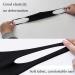 10 Pcs Black Stretchy Soft Fabric Face Mask - Washable Reusable Cloth Masks for Fashion Unisex - Buy Online on GoSupps.com