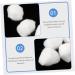 12 Absorbent Cotton Balls Cotton Beauty Accessories Cosmetic Cotton Balls Care Supplies Pure Cotton Balls Beautician Supplies White Water Absorption Kit - Buy Online on GoSupps.com