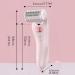 Smooth Glide Womens Hair Trimmer Epilator Hair Removal for Women Versatile Personal Groomer for Women Facial Shaver Bikini Trimmer for Wet Hair Pink - Buy Online on GoSupps.com