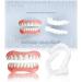 Rapid Smile Denture Reline Set - Upper and Lower Dentures Set Rapid Smile Moldable False Teeth Fast to Install Durable Fit 2025 Easy to Use - Buy Online on GoSupps.com