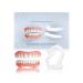 Rapid Smile Denture Reline Set - Upper and Lower Dentures Set Rapid Smile Moldable False Teeth Fast to Install Durable Fit 2025 Easy to Use