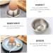 Zerodeko Egg Serving Cup Table Hard Storage Tabletop for Household Stainless Stand Kitchen Silver Spoon Egg Holder Tray - Buy Online on GoSupps.com