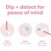 Frida Mom Alcohol Detection Test Strips for Breast Milk - 15 ct | Fast Results at Home or On-The-Go - Buy Online on GoSupps.com